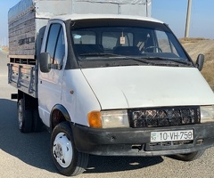 GAZ, 1998, 2.5L, 245848 km, Mexanika