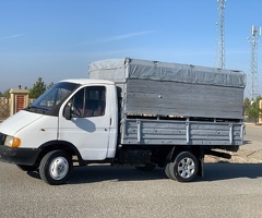 GAZ, 1998, 2.5L, 245848 km, Mexanika