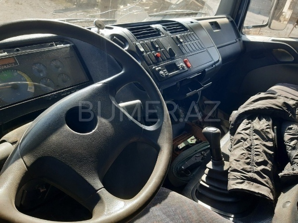 Atego 815 , 2000, 4.3L, 350000 km, Mexanika