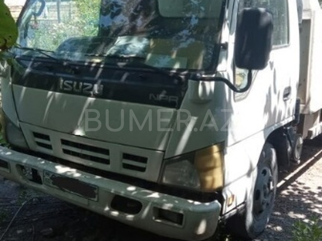 NPR 66 L, 2007, 4.3L, 211000 km, Mexanika