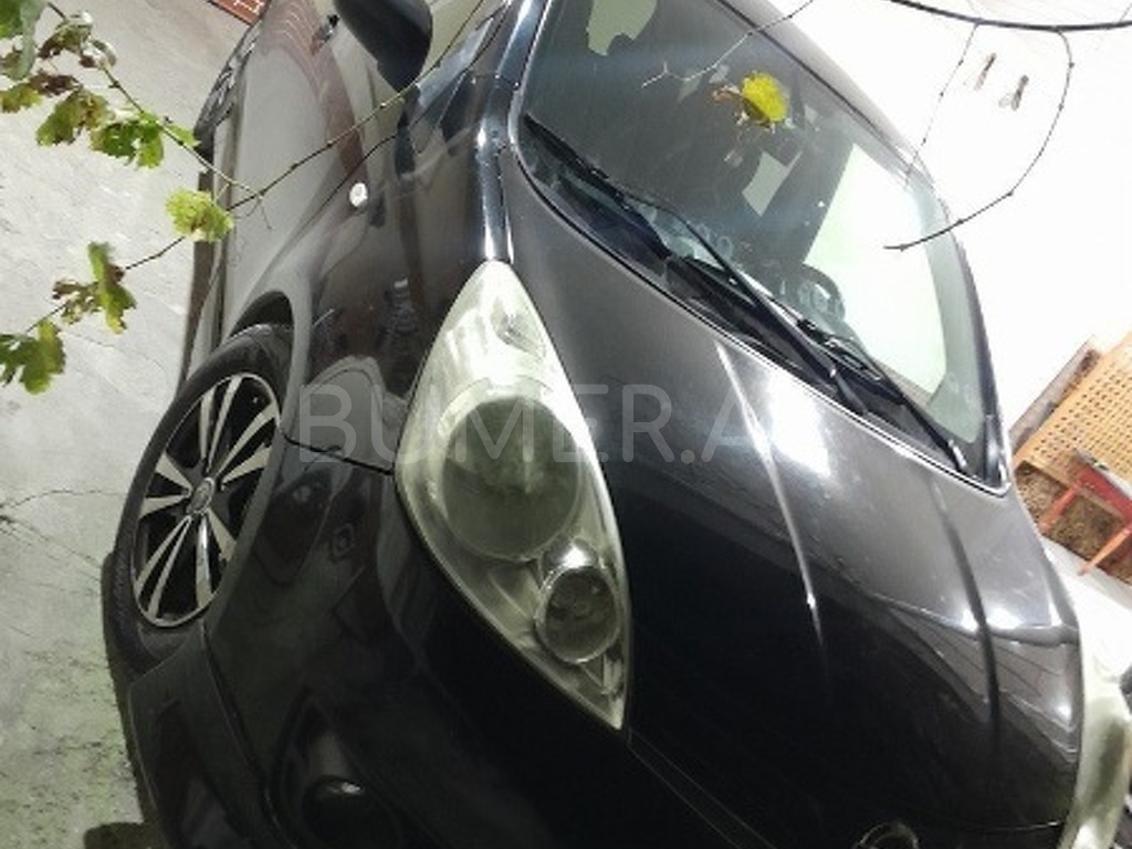 Nissan  Note, 2012, 1.5L, 112099 km, Avtomat