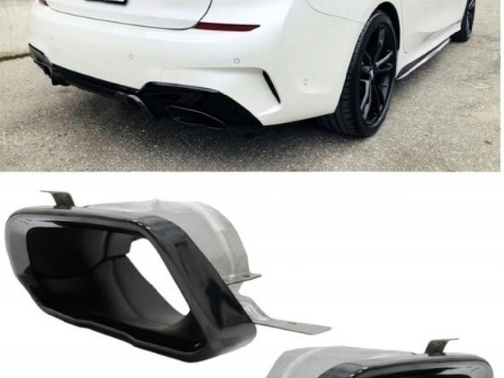 Ban-Kuza hissələr  BMW, "BMW G20" səsboğucu başlığı