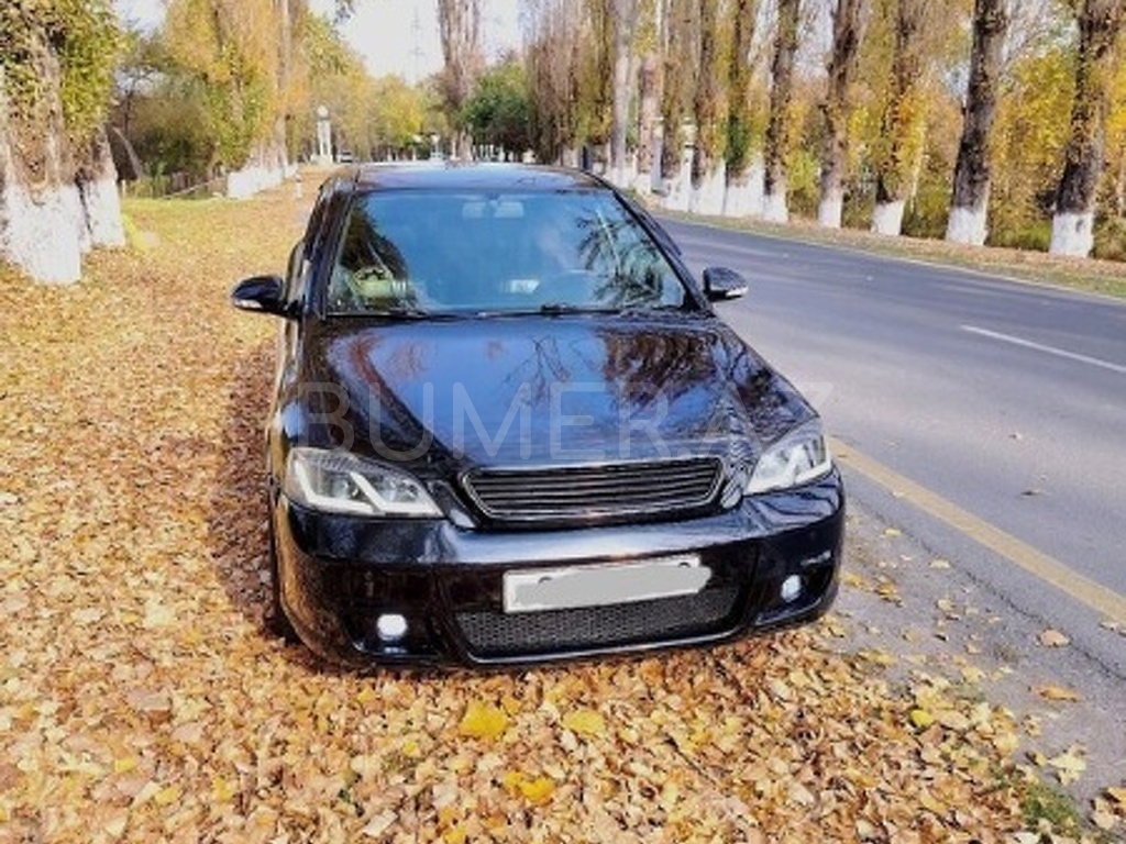 Opel  Astra, 1999, 2.0L, 225000 km, Avtomat