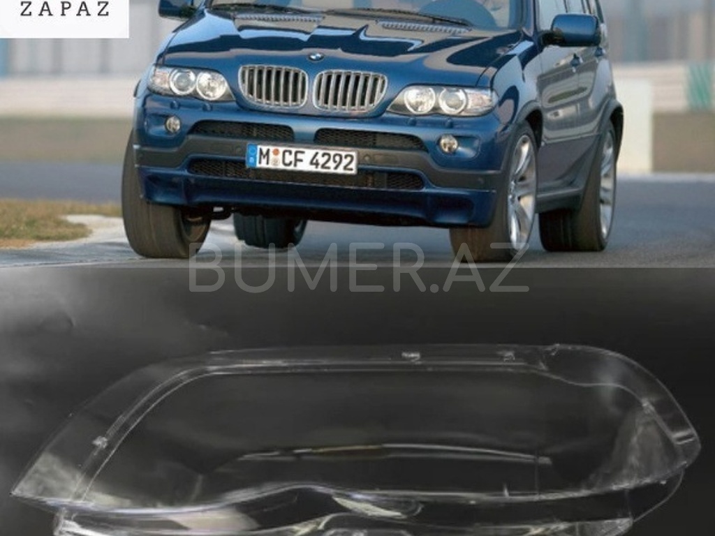 Ban-Kuza hissələr  BMW, "BMW X5 E53" ön fara şüşələri