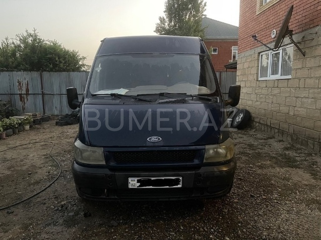 Transit , 2000, 2.5L, 350000 km, Mexanika