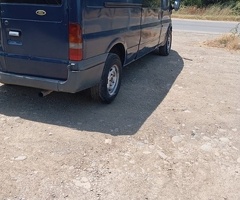 Transit , 2000, 2.5L, 350000 km, Mexanika