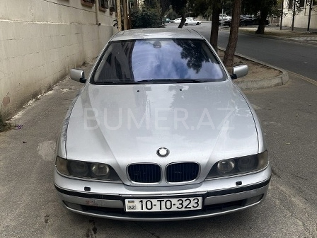 BMW 5-series 528, 2000, 2.8L, 437000 km, Avtomat
