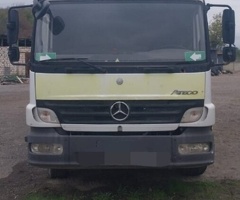 Atego 1218 , 2009, 4.3L, 350000 km, Mexanika