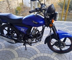 Motosiklet, 2022, 0.05L, 7400 km