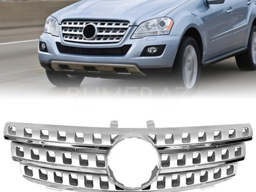 Ban-Kuza hissələr  Mercedes, "Mercedes W164 ML" radiator barmaqlığı