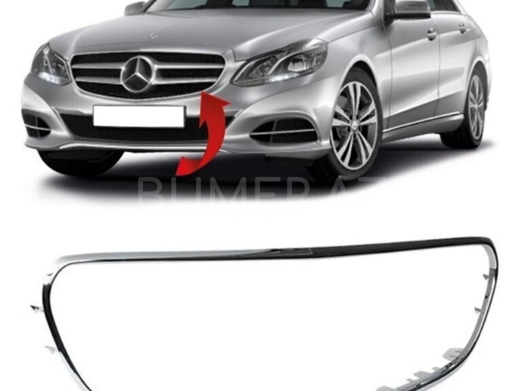Ban-Kuza hissələr  Mercedes, "Mercedes W212, Mercedes E212" bufer nikeli xrom çərçivəsi