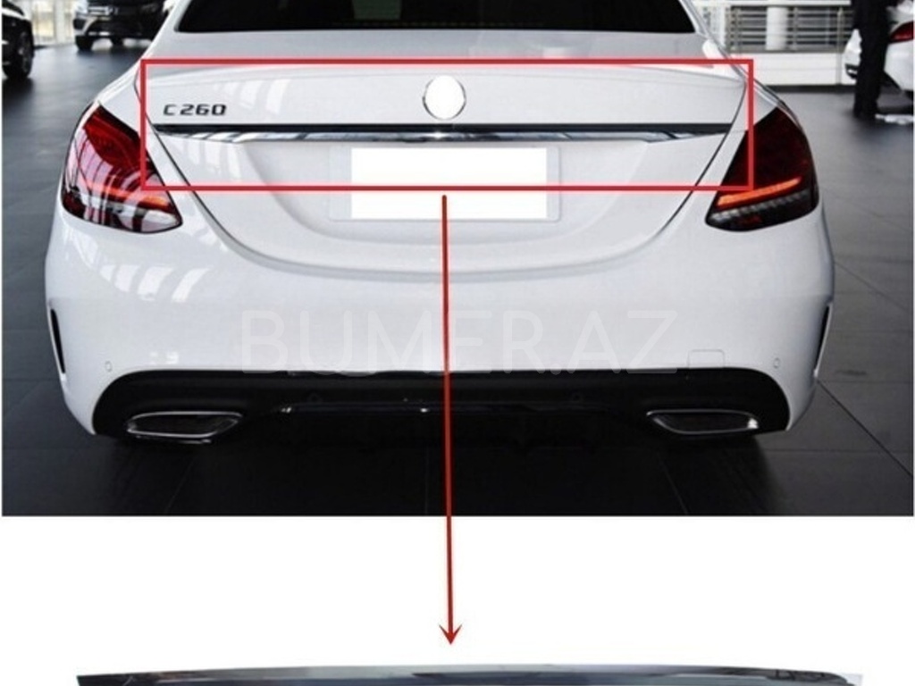 Ban-Kuza hissələr  Mercedes, "Mercedes" spoyleri