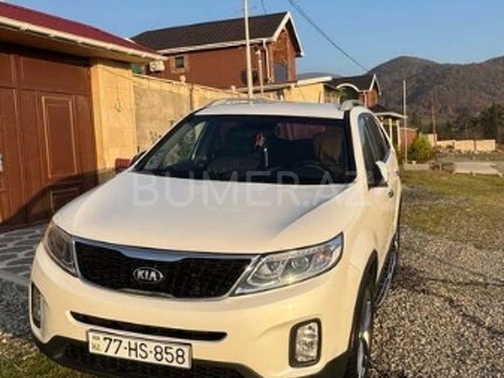 Kia  Sorento, 2014, 2.0L, 187000 km, Avtomat