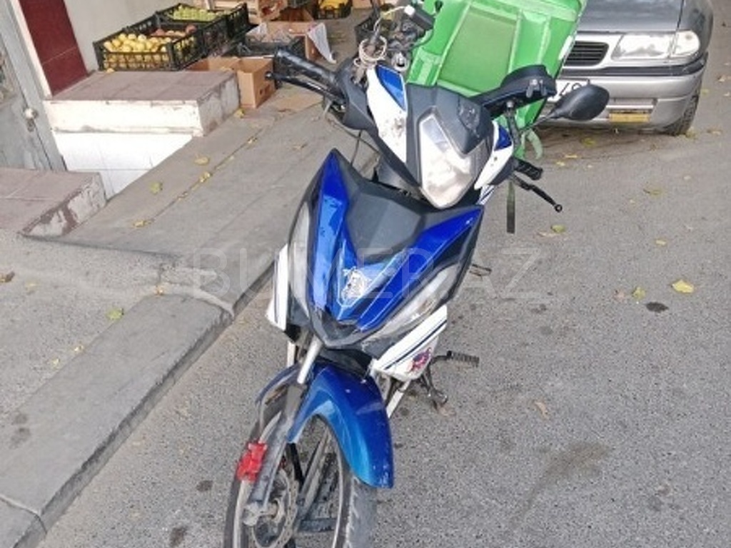 Motosiklet, 2024, 0.05L, 13000 km