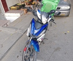 Motosiklet, 2024, 0.05L, 13000 km