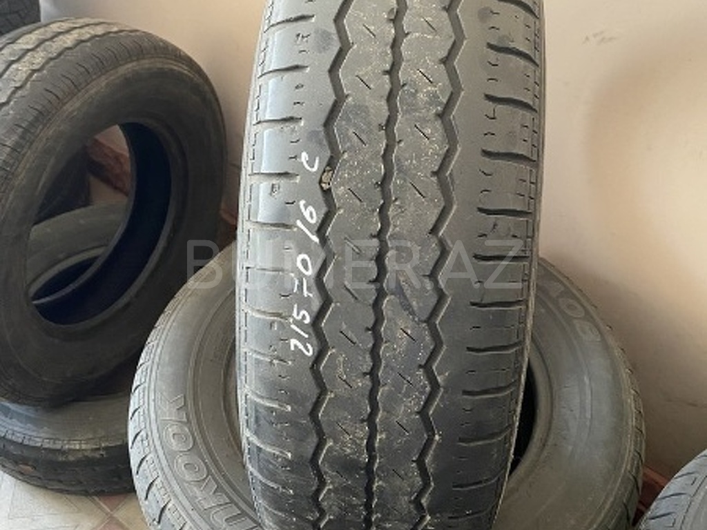 Şinlər və disklər, "Hankook" təkərləri 215/70 R16 C