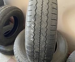 Şinlər və disklər, "Hankook" təkərləri 215/70 R16 C