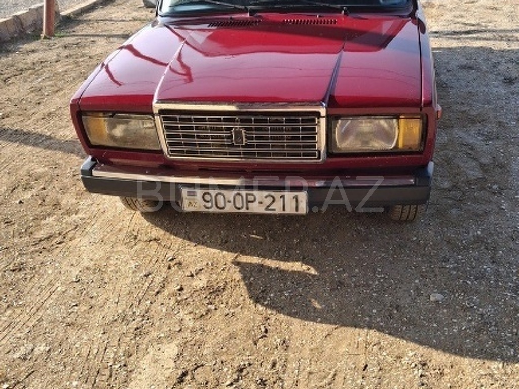 LADA (VAZ)  2107, 2007, 1.6L, 37703 km, Mexanika