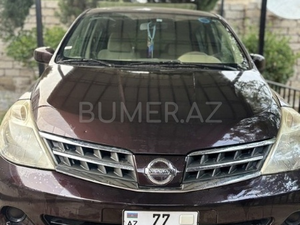 Nissan  Tiida, 2011, 1.5L, 130000 km, Avtomat