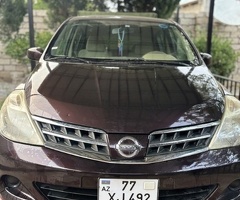 Nissan  Tiida, 2011, 1.5L, 130000 km, Avtomat