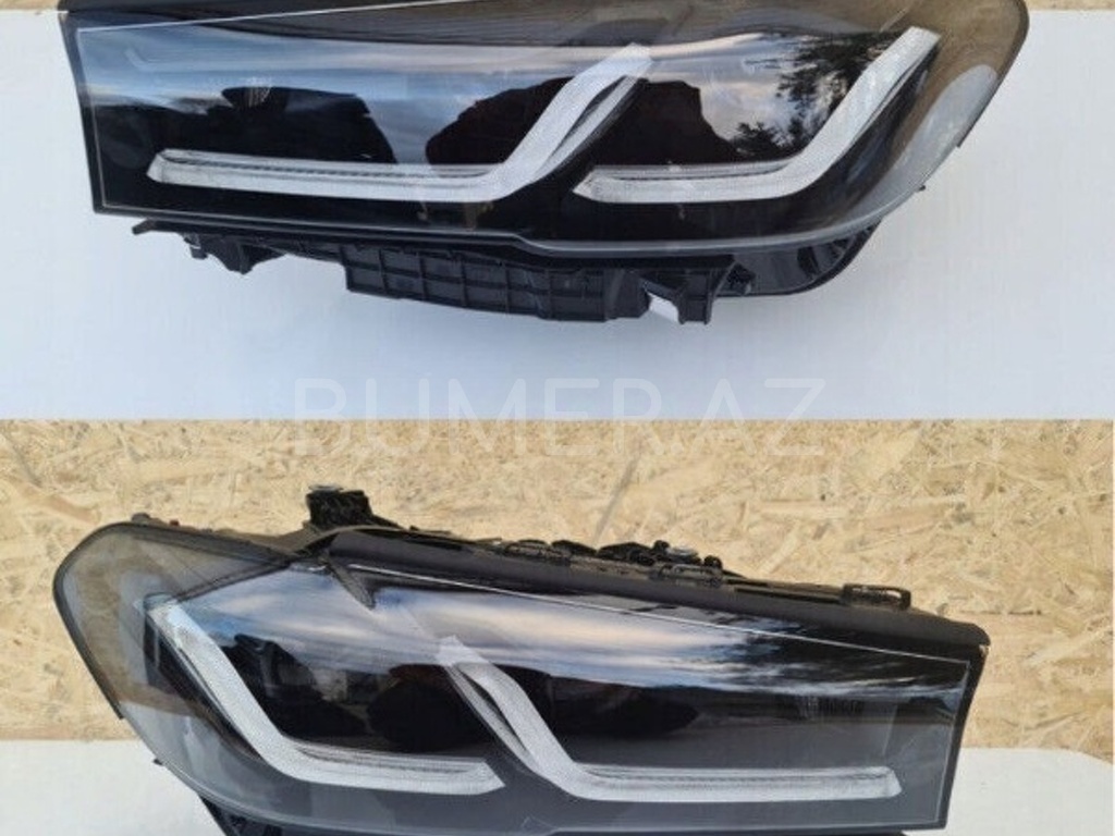 Ban-Kuza hissələr  BMW, "BMW G30" farası