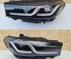 Ban-Kuza hissələr  BMW, "BMW G30" farası