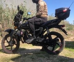 Motosiklet, 2023, 0.05L, 8000 km