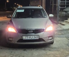 Kia  Ceed SW, 2010, 1.6L, 600000 km, Mexanika