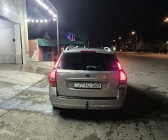 Kia  Ceed SW, 2010, 1.6L, 600000 km, Mexanika