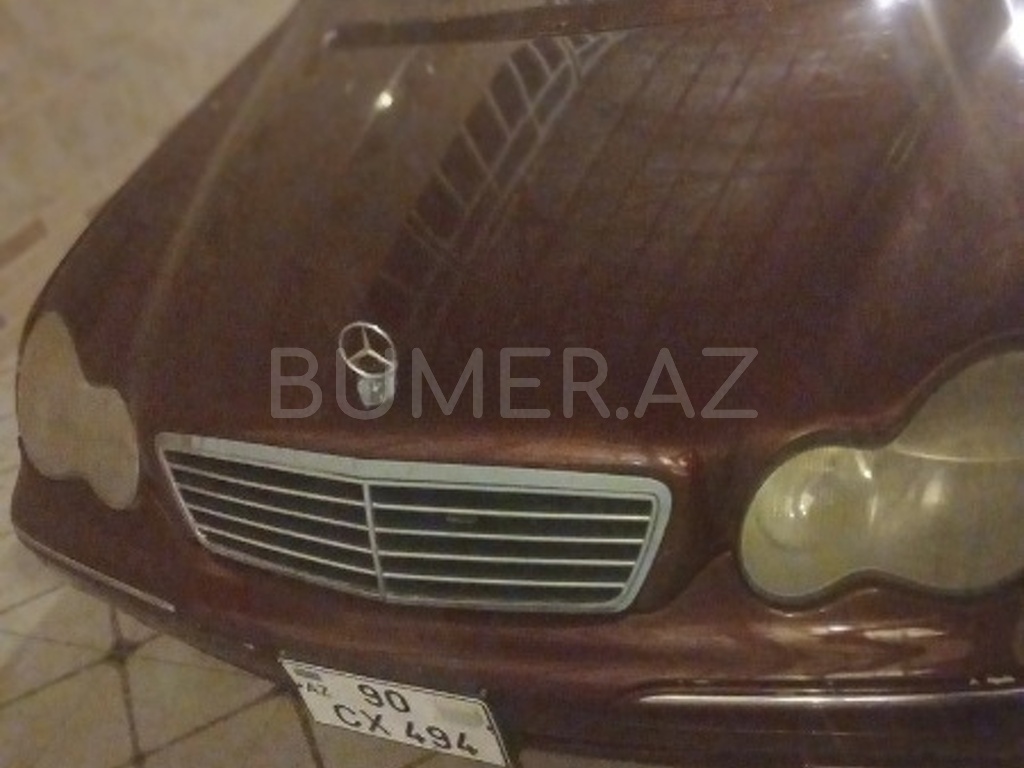 Mercedes C Class  C 200, 2002, 1.8L, 236000 km, Avtomat