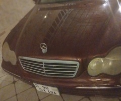 Mercedes C Class  C 200, 2002, 1.8L, 236000 km, Avtomat