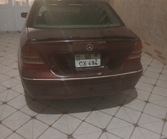 Mercedes C Class  C 200, 2002, 1.8L, 236000 km, Avtomat