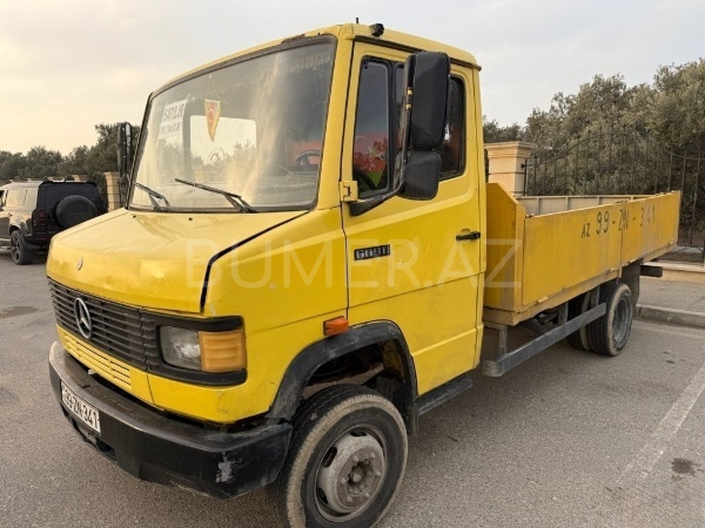 609 D , 1991, 4.0L, 650000 km, Mexanika