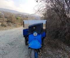 Motosiklet, 1991, 0.15L, 12000 km