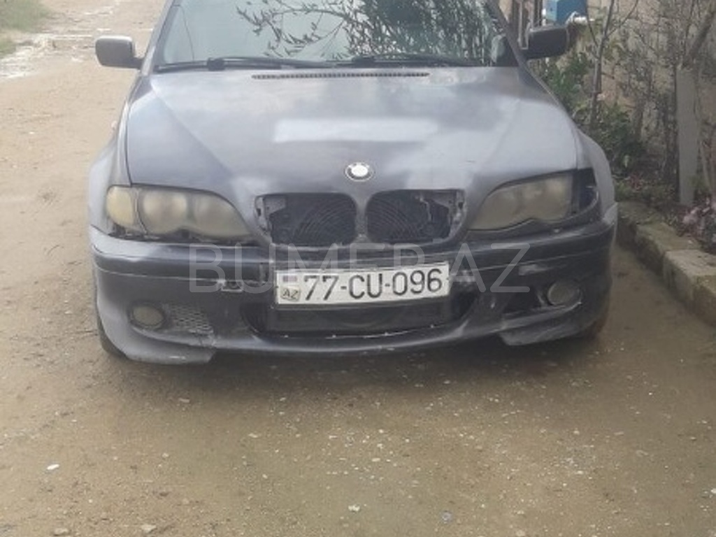 BMW 3-series 325, 2002, 2.5L, 640000 km, Avtomat