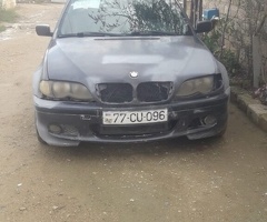 BMW 3-series 325, 2002, 2.5L, 640000 km, Avtomat