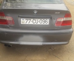 BMW 3-series 325, 2002, 2.5L, 640000 km, Avtomat