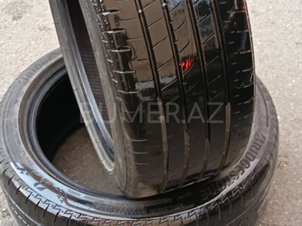 Şinlər və disklər, Təkər 235/45 R18