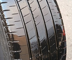 Şinlər və disklər, Təkər 235/45 R18