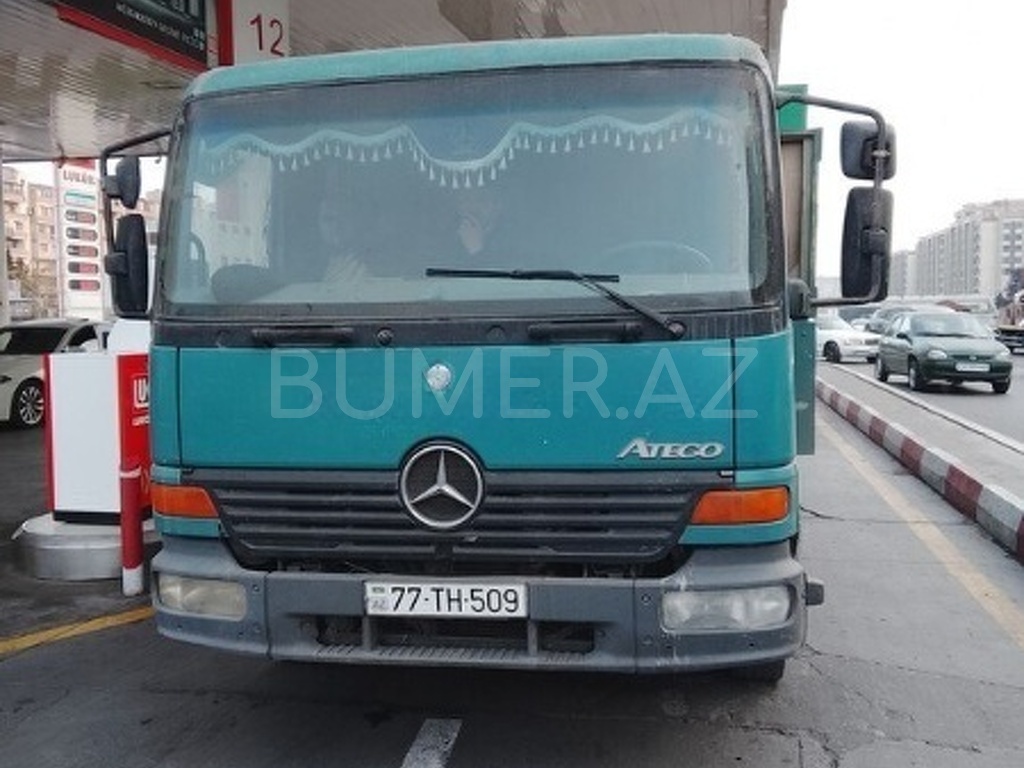 Atego 815 , 2000, 4.3L, 4434827 km, Mexanika