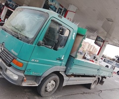 Atego 815 , 2000, 4.3L, 4434827 km, Mexanika