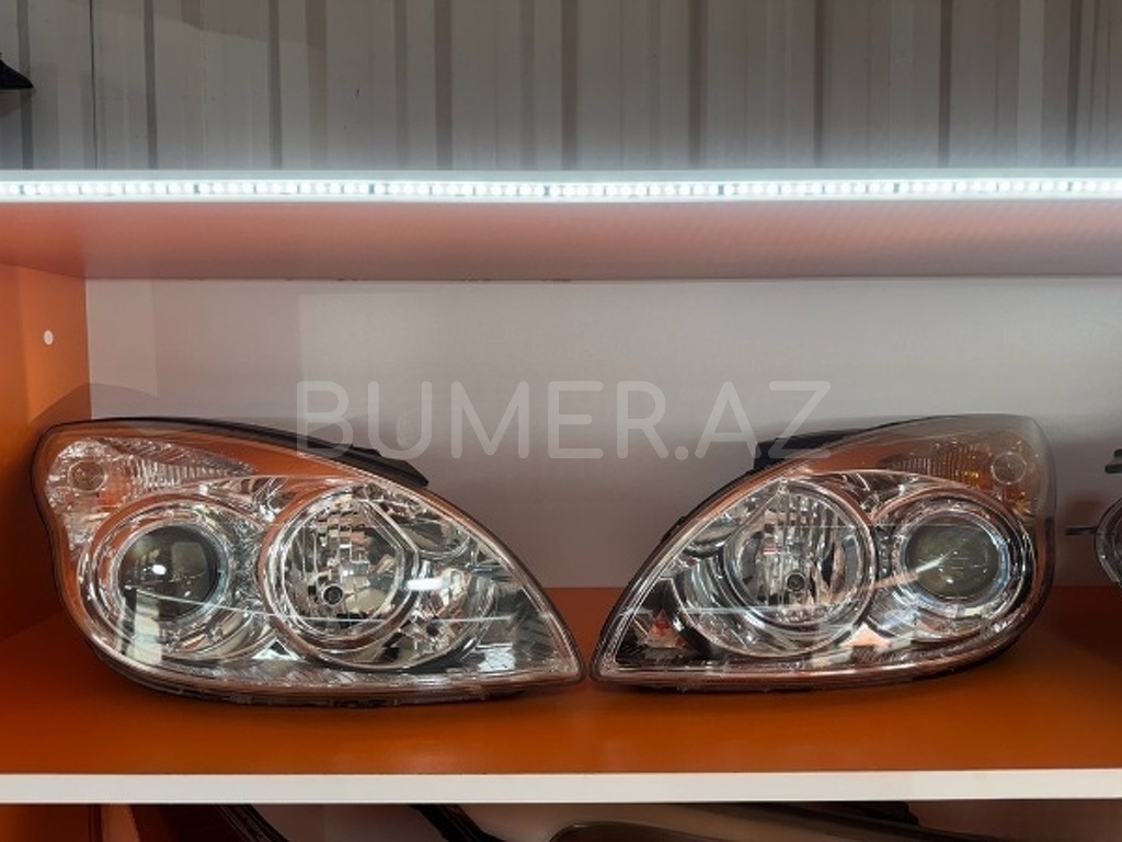 Ban-Kuza hissələr  Hyundai, "Hyundai i30" faraları