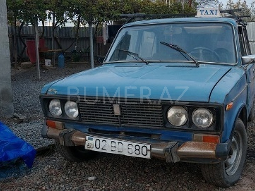 LADA (VAZ)  2106, 1983, 1.6L, 266660 km, Mexanika
