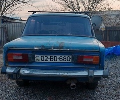 LADA (VAZ)  2106, 1983, 1.6L, 266660 km, Mexanika