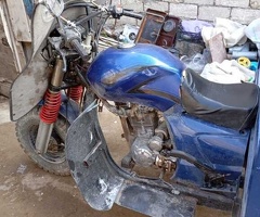 Motosiklet, 1998, 0.15L, 17541 km