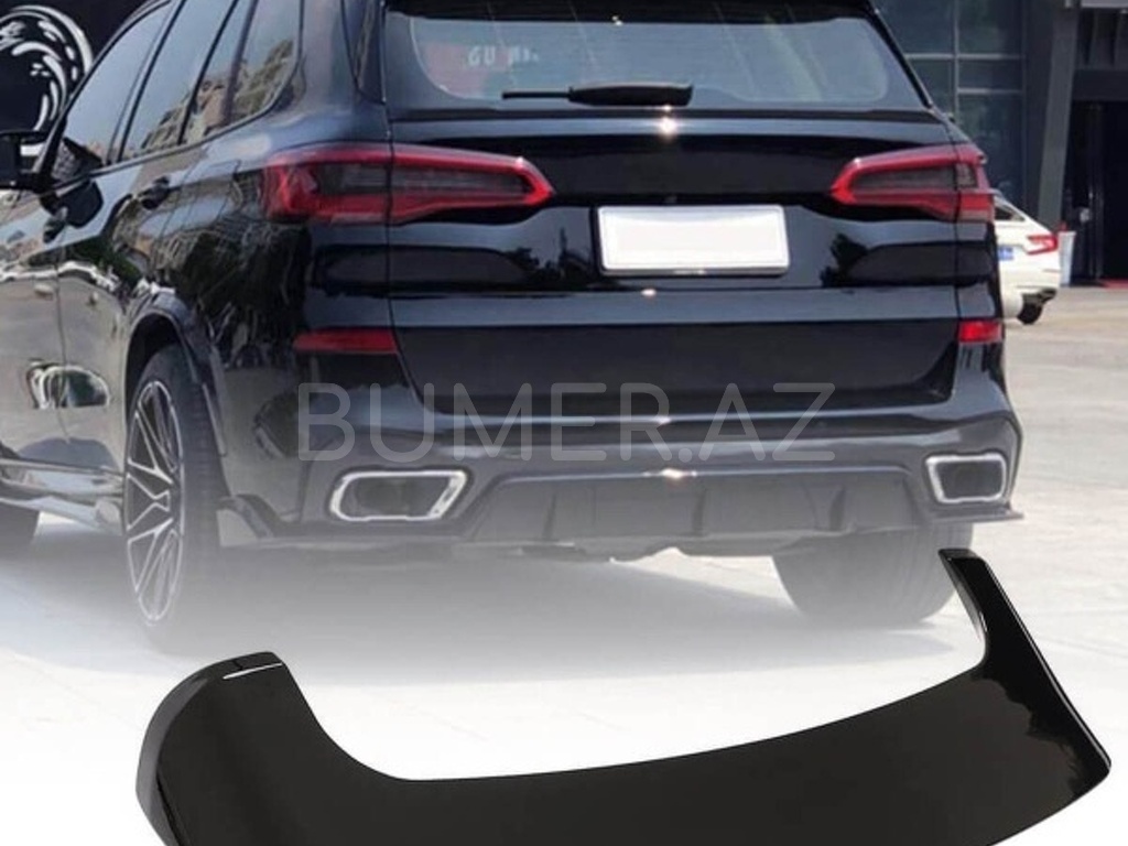 Aksesuarlar-Tüninq, "BMW X5 G05" dam spoyleri