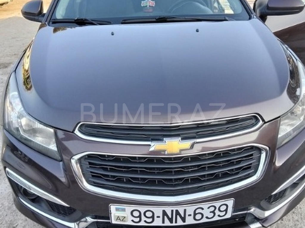 Chevrolet  Cruze, 2015, 1.4L, 260000 km, Avtomat