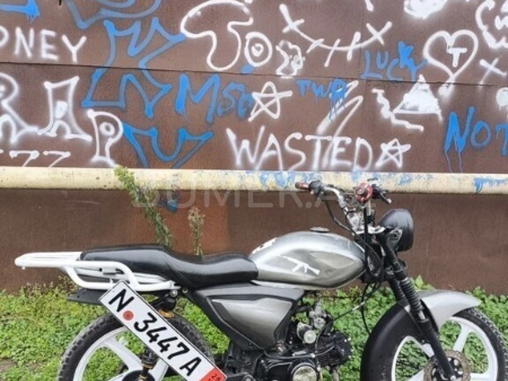 Motosiklet, 2022, 0.05L, 22000 km