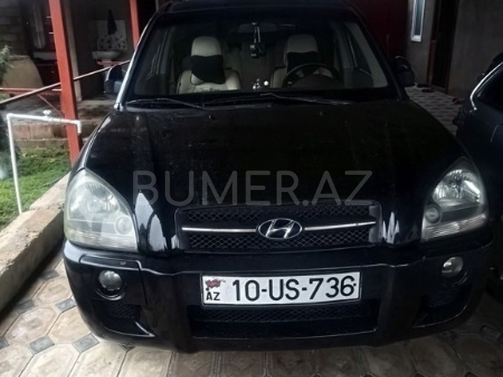 Hyundai  Tucson, 2006, 2.7L, 215000 km, Avtomat