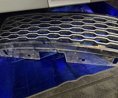 Ban-Kuza hissələr  Rover, "Range Rover" 2018 radiator barmaqlığı